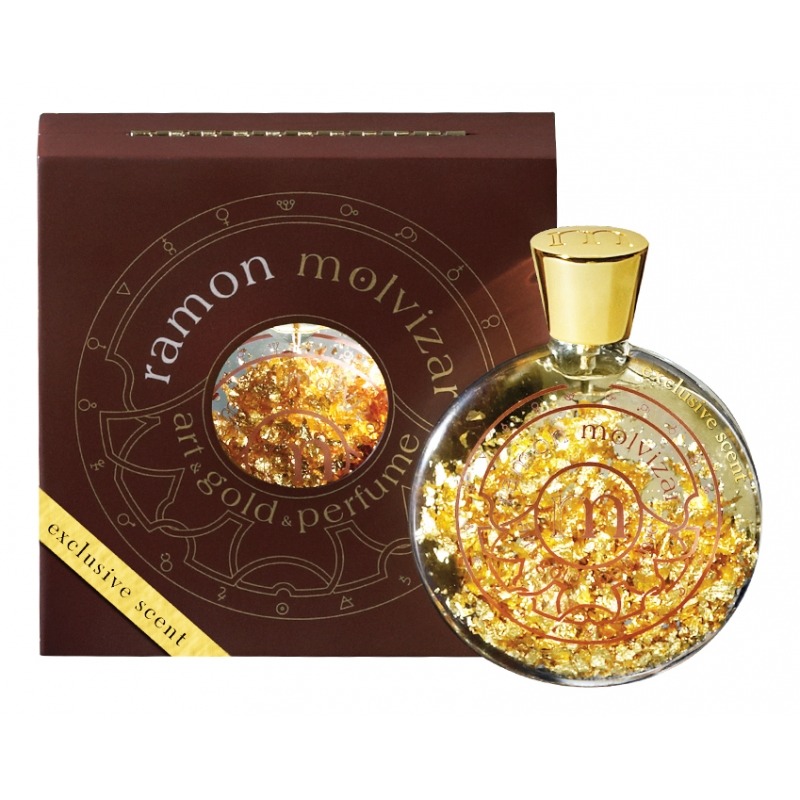 Ramon Molvizar Art & Gold & Perfume