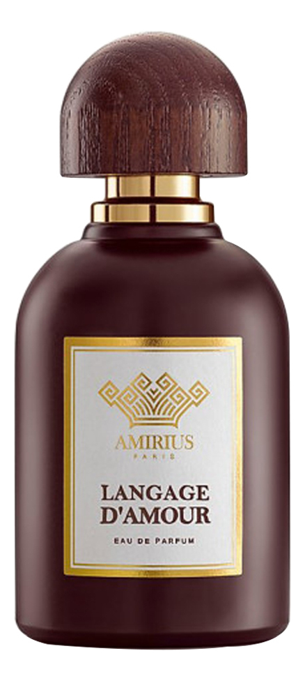 Amirius Langage D'Amour