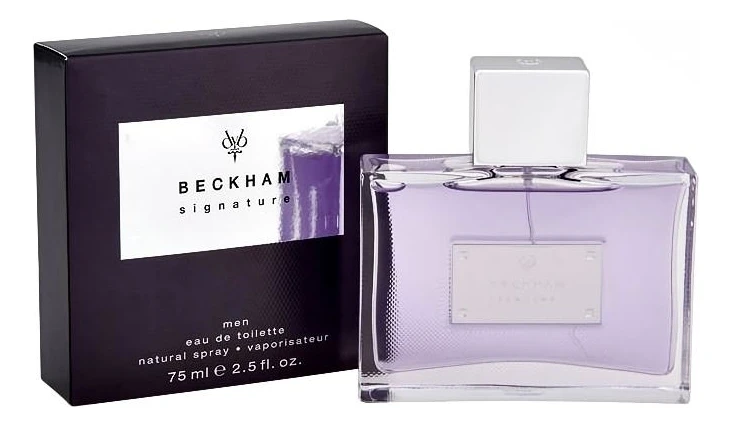 David Beckham Signature for Him