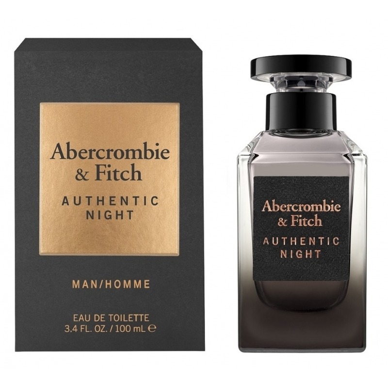 Abercrombie & Fitch Authentic Night Homme
