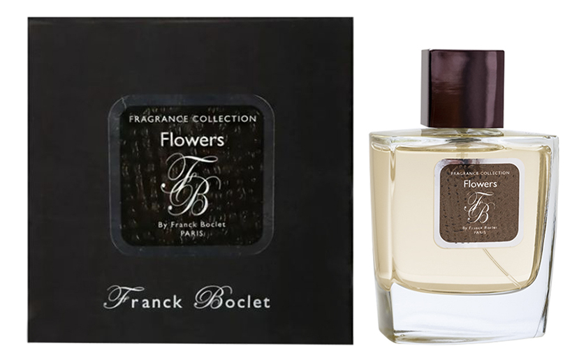Franck Boclet Flowers Парфюмерная вода для женщин 100 ml