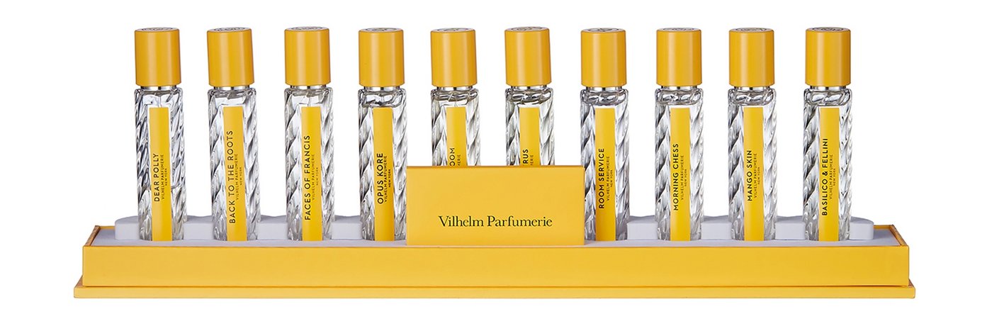 Vilhelm Parfumerie Gold Collection Set
