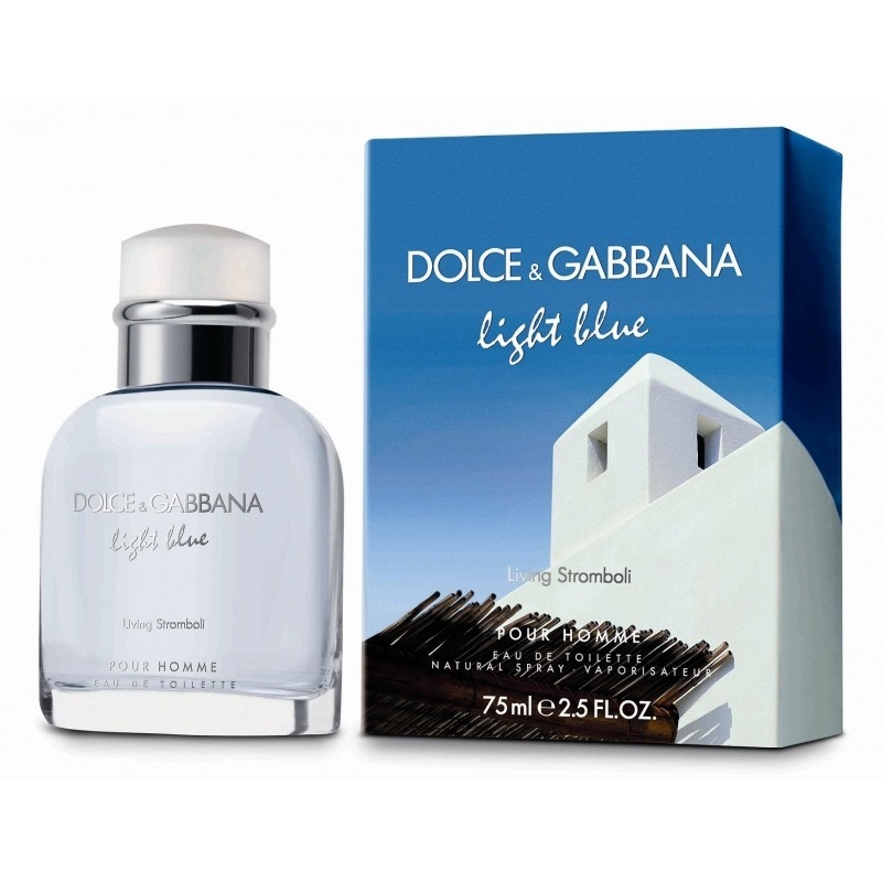 DOLCE & GABBANA Light Blue Living Stromboli