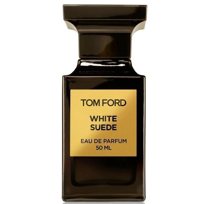 Tom Ford White Suede