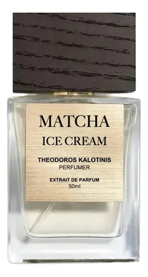 Theodoros Kalotinis Matcha Ice Cream