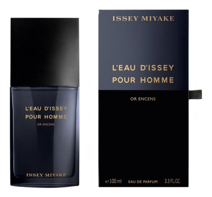 Issey Miyake L Eau D Issey Pour Homme Or Encens