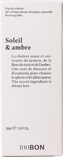 100 Bon Soleil & Ambre