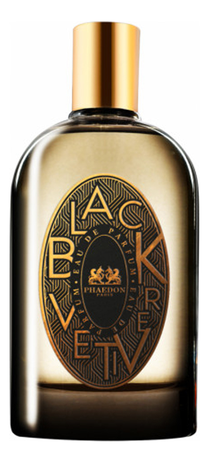 Phaedon Black Vetiver