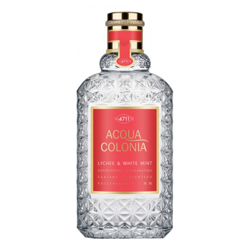 Maurer & Wirtz 4711 Acqua Colonia Lychee & White Mint