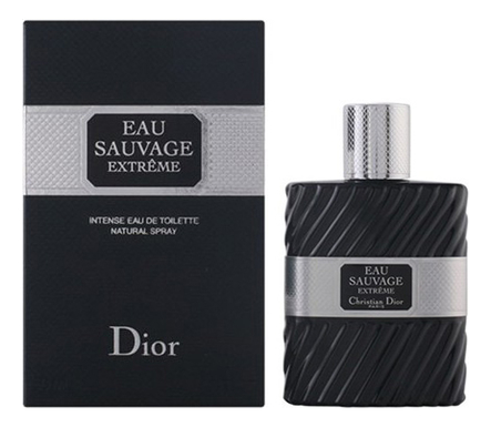 Christian Dior Eau Sauvage Extreme Туалетная вода для мужчин 50 ml
