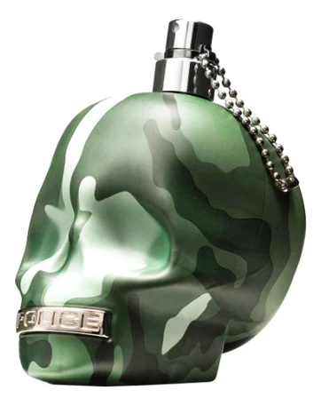Police To Be Camouflage For Men