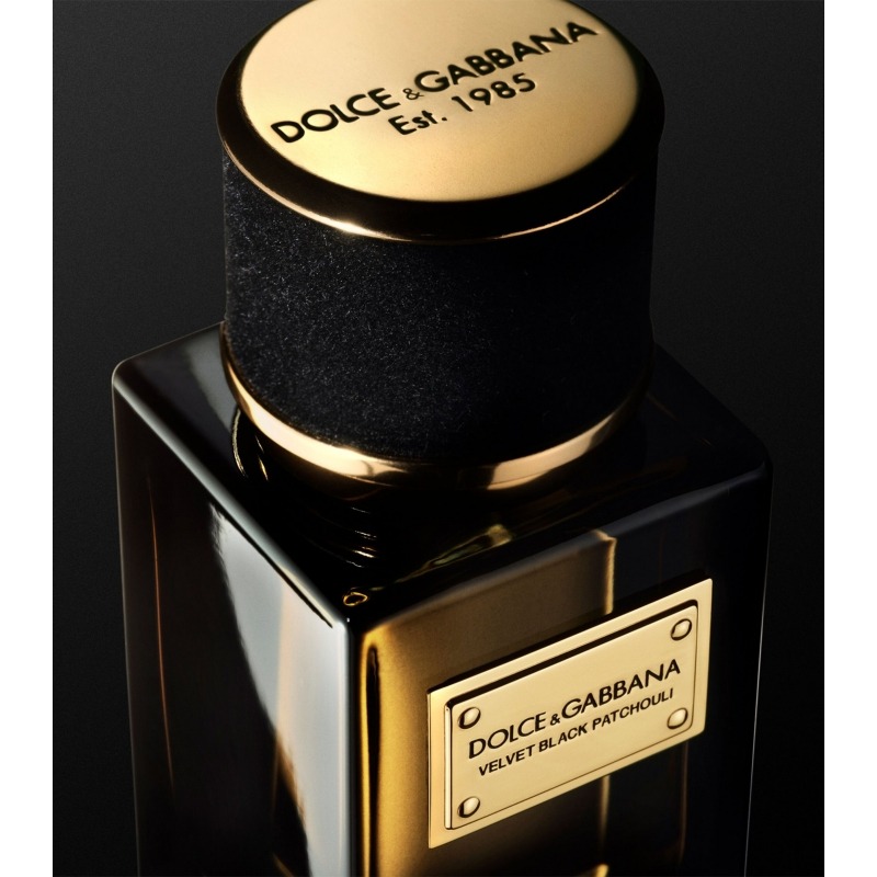DOLCE & GABBANA Velvet Black Patchouli