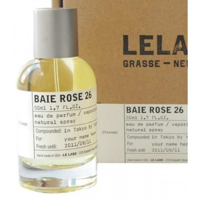 Le Labo Baie Rose 26 Chicago