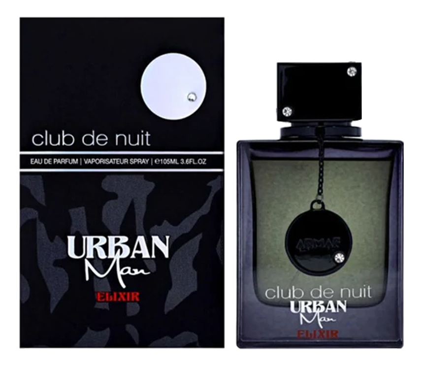 Armaf Club De Nuit Urban Elixir Парфюмерная вода для мужчин 105 ml