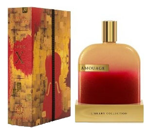 Amouage Library Collection Opus X Парфюмерная вода унисекс 100 ml