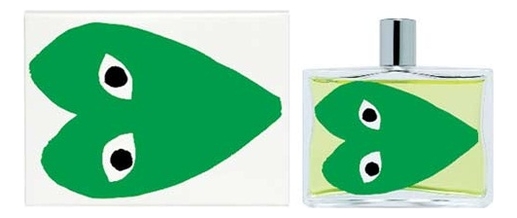 Comme des Garcons Parfums Play Green