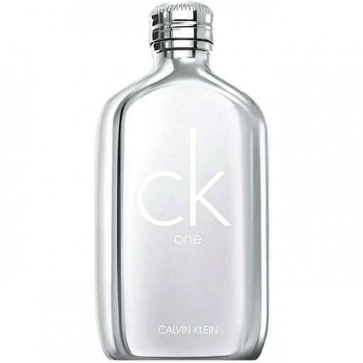 CALVIN KLEIN CK One Platinum Edition