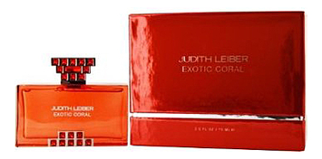 Judith Leiber Exotic Coral
