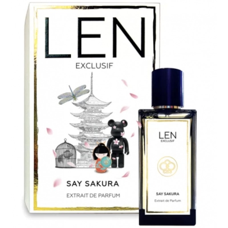 Len Fragrances Say Sakura