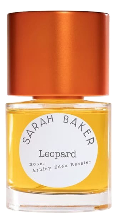 Sarah Baker Perfumes Leopard