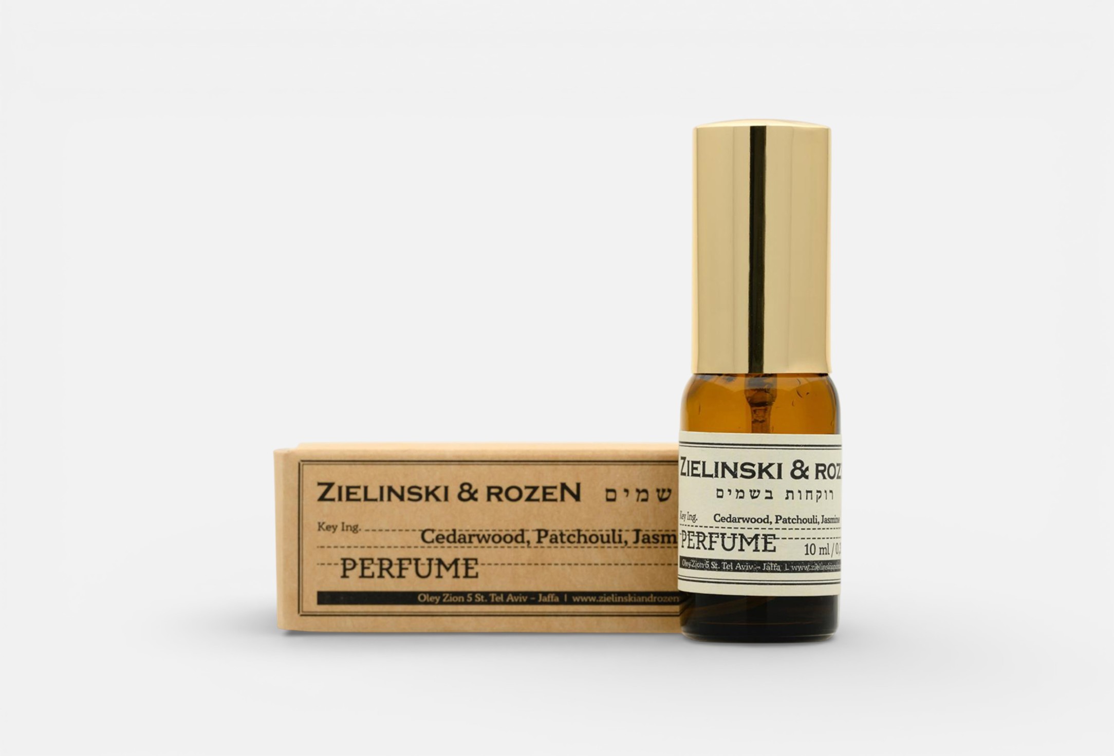 Zielinski & Rozen Cedarwood, Patchouli, Jasmine