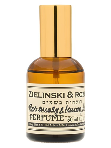 Zielinski & Rozen Rosemary & Lemon, Neroli (розмарин, лимон, нероли)