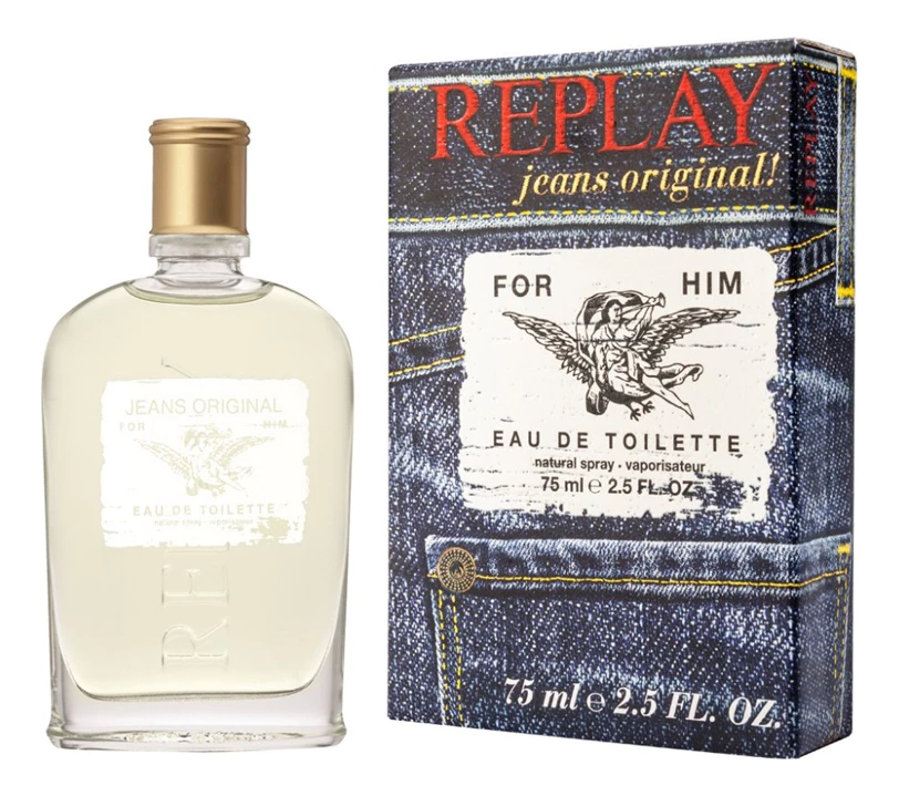 Replay Jeans Original For Him