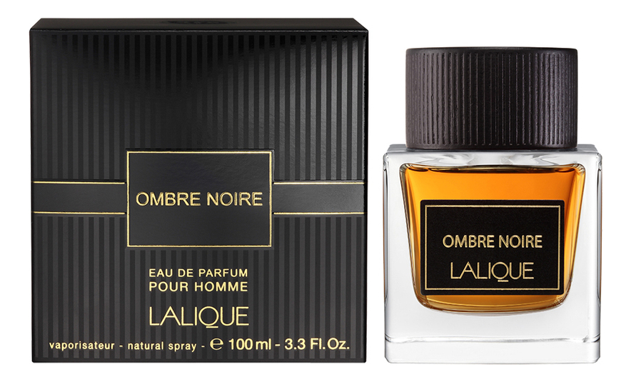 Lalique Ombre Noire Парфюмерная вода для мужчин 100 ml