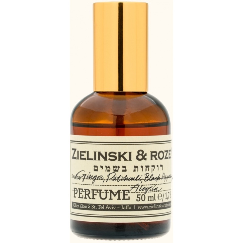 Zielinski & Rozen Ginger, Patchouli, Black Pepper, Aloysia (имбирь, пачули, черный перец, алоизия)