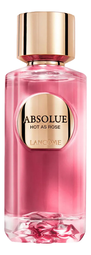 Lancome Absolue Hot As Rose
