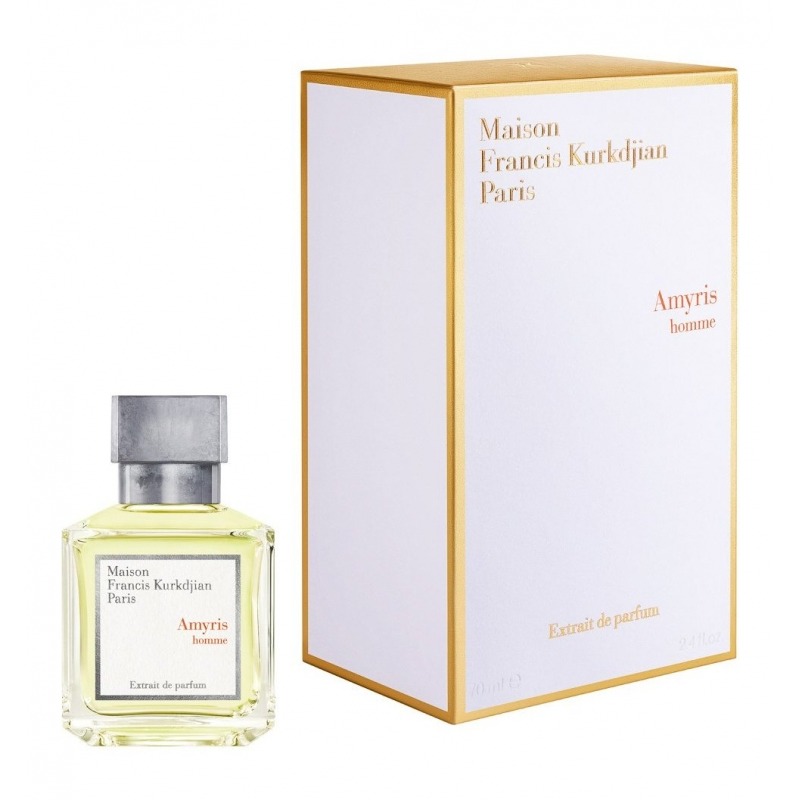 Maison Francis Kurkdjian Amyris Homme Extrait De Parfum