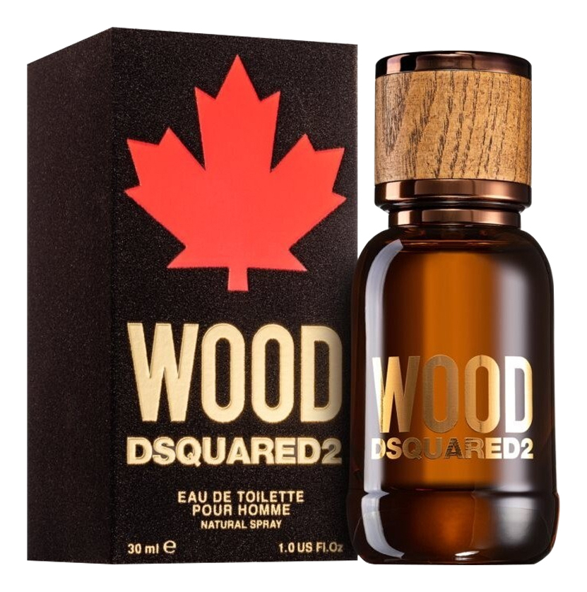 DSQUARED2 Wood for Him Туалетная вода для мужчин 100 ml