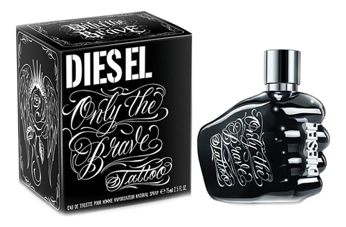 DIESEL Only The Brave Tattoo Туалетная вода для мужчин 75 ml