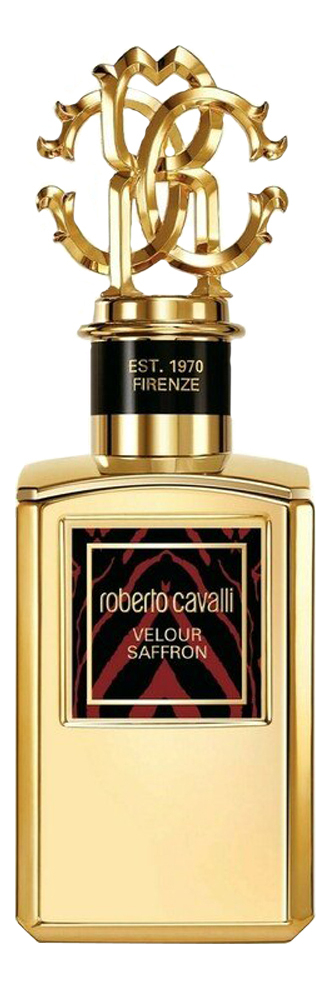 Roberto Cavalli Velour Saffron