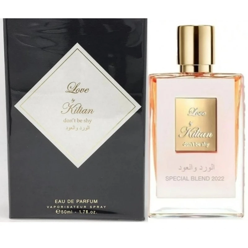 Kilian Love, don't be shy - Rose & Oud Special Blend 2022