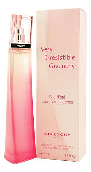 GIVENCHY Very Irresistible Eau D'Ete Summer Fragrance