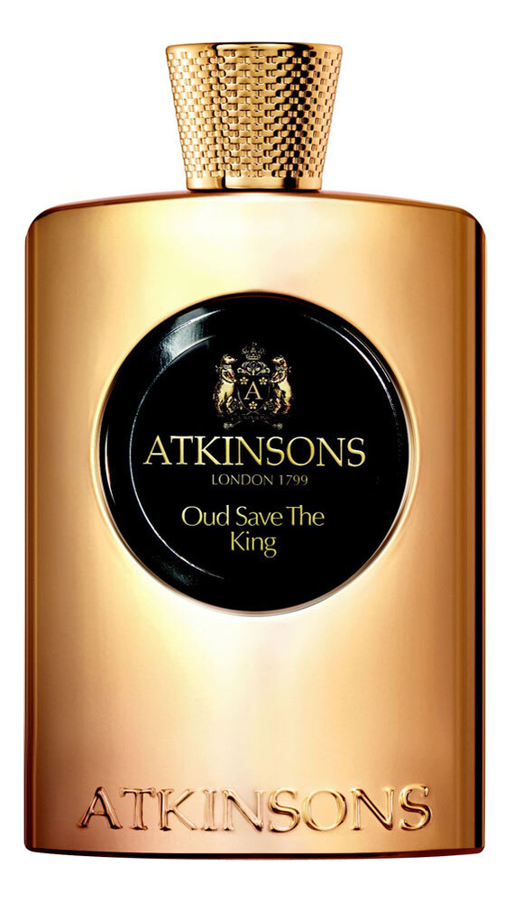 Atkinsons  Oud Save The King Парфюмерная вода для мужчин 100 ml тестер