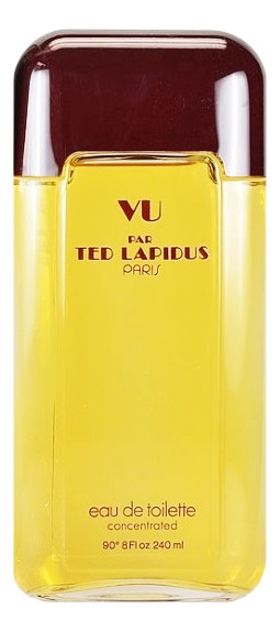 Ted Lapidus Vu Par Ted Lapidus