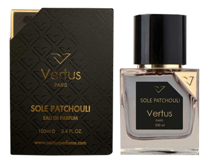 Vertus Sole Patchouli Парфюмерная вода унисекс 100 ml
