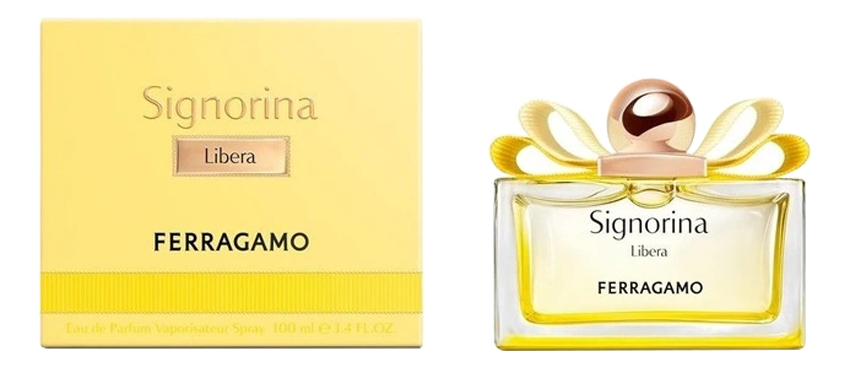 Salvatore Ferragamo Signorina Libera Парфюмерная вода для женщин 100 ml