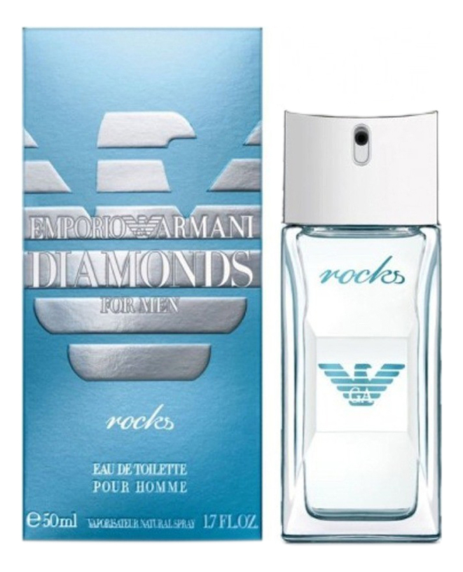 Giorgio Armani Emporio Armani Diamonds Rocks Men