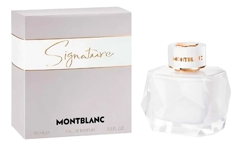 Mont Blanc Signature Парфюмерная вода для женщин 90 ml