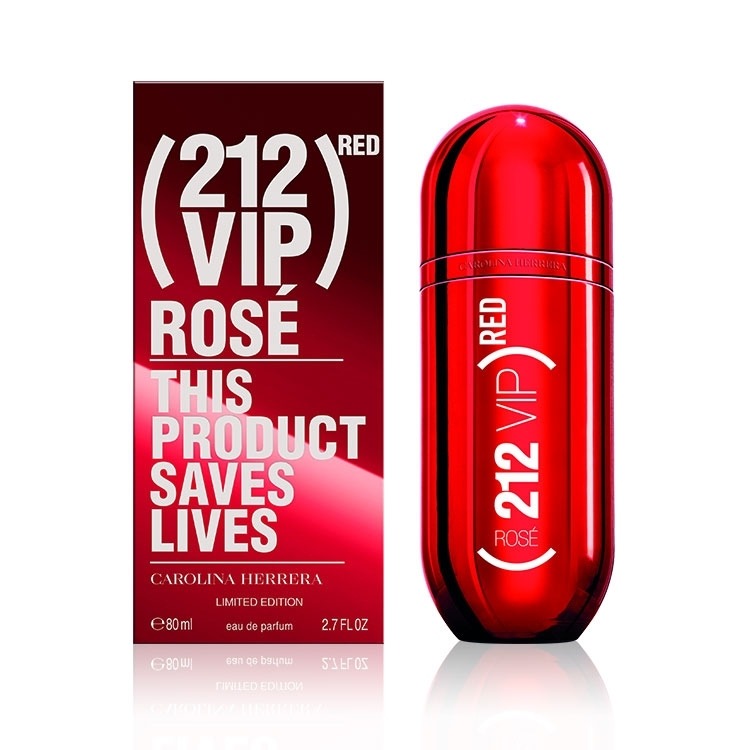 CAROLINA HERRERA 212 VIP Rose Red