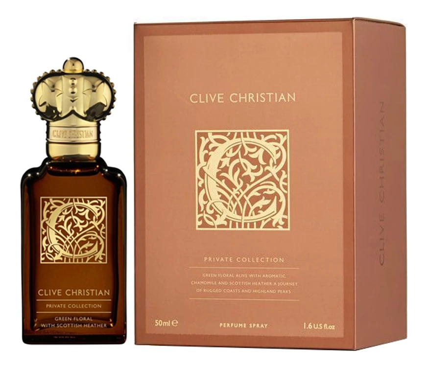 Clive Christian C for Women Green Floral
