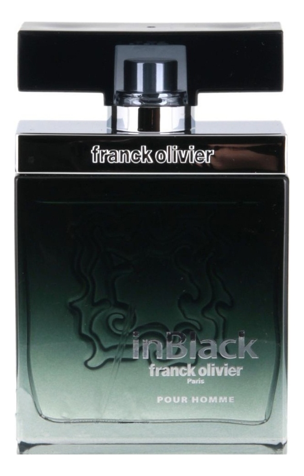 Franck Olivier In Black Pour Homme