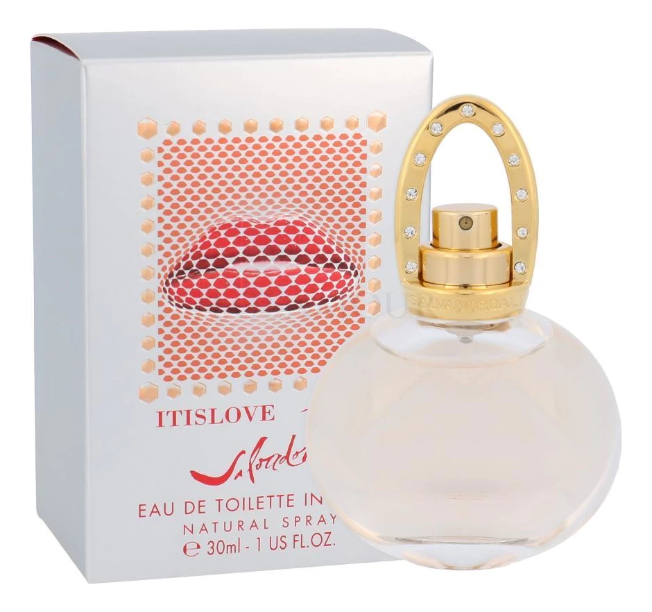 Salvador Dali ITISLOVE Intense