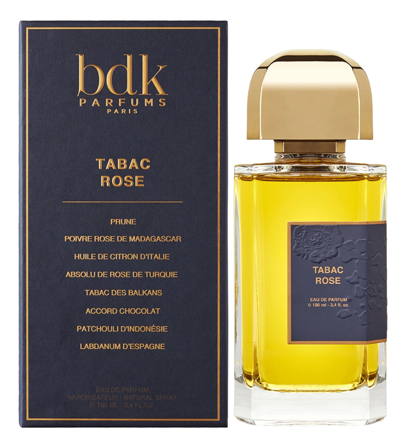 Parfums BDK Paris Tabac Rose Парфюмерная вода унисекс 100 ml