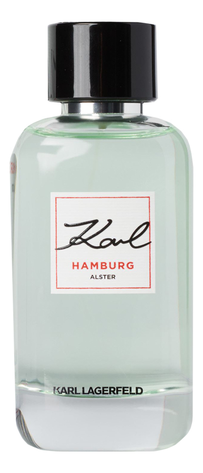 Karl Lagerfeld Karl Hamburg Alster Туалетная вода для мужчин 100 ml тестер