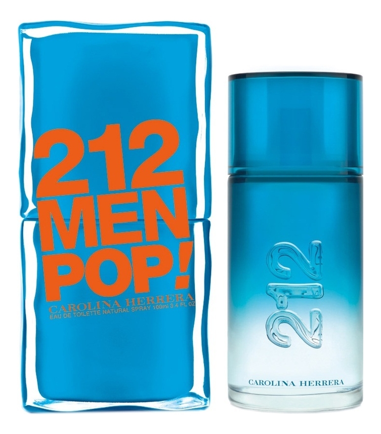 CAROLINA HERRERA 212 Men Pop!