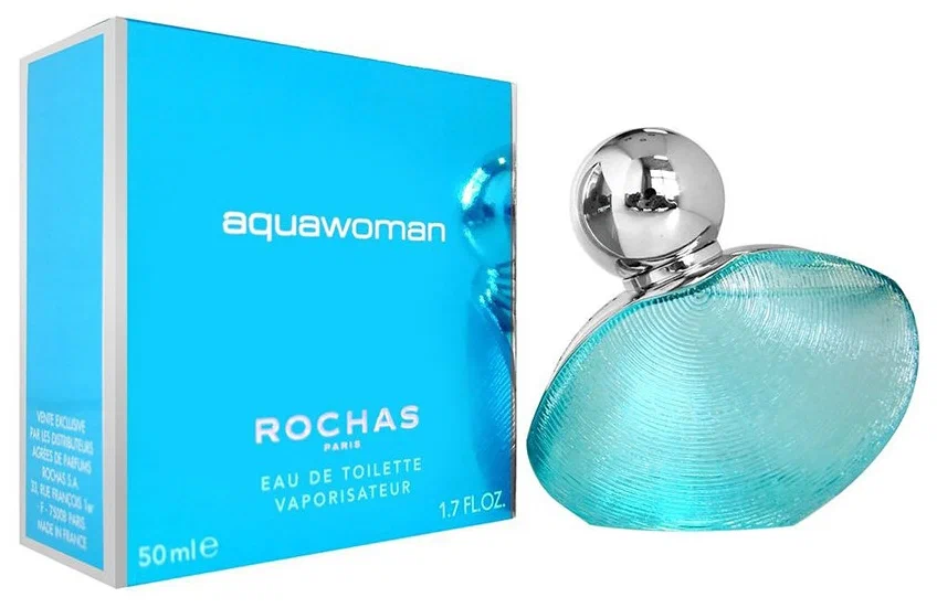 Rochas Aquawoman Туалетная вода для женщин 100 ml Vintage